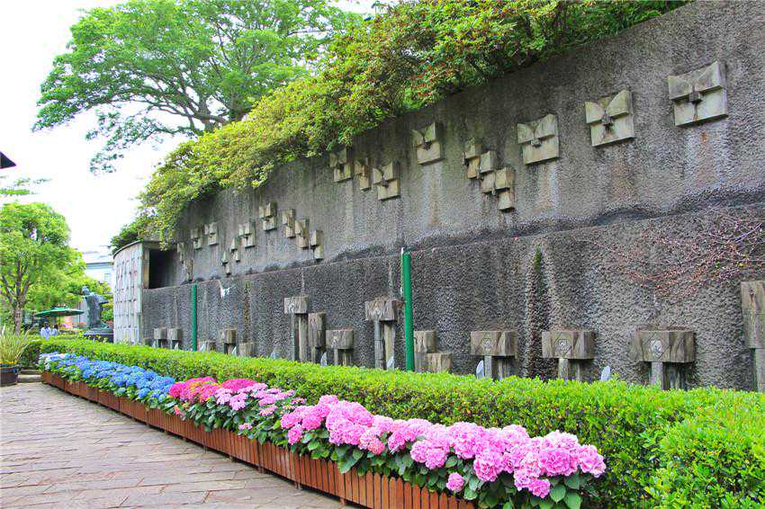 长崎哥巴拉公园，看看150年前的西餐桌上都有什么
