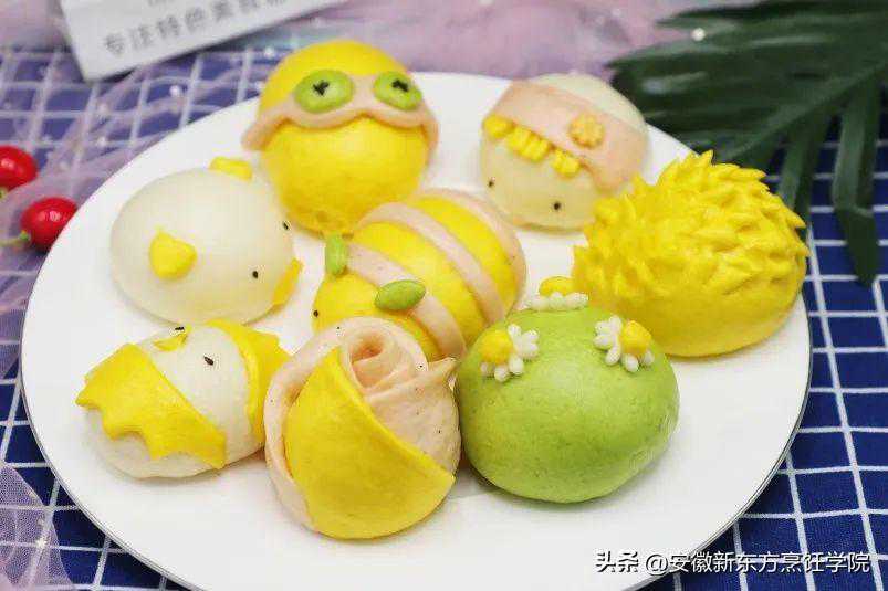 中式面点都有什么品类？