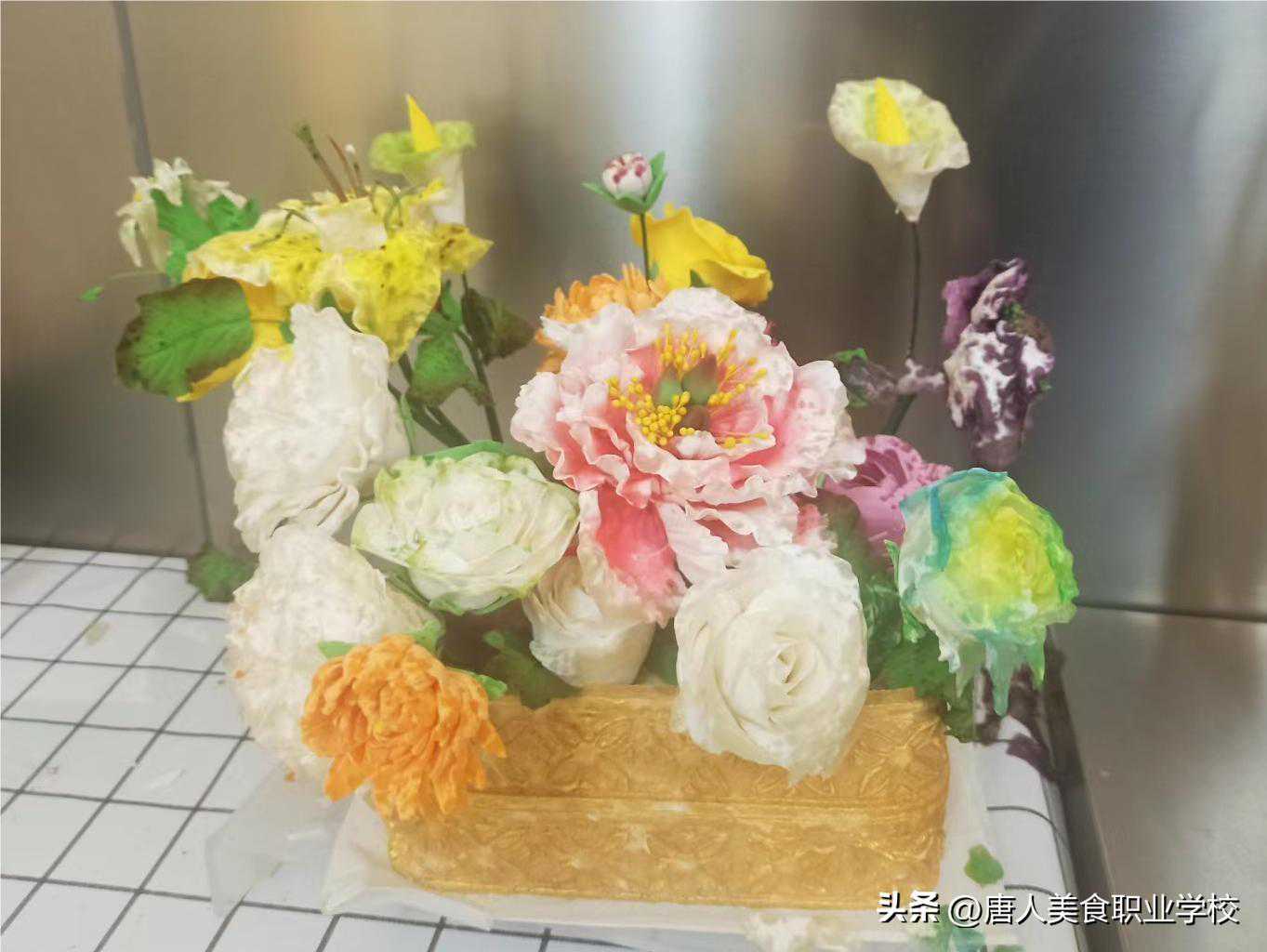 翻糖蛋糕制作技能培训 北京唐人美食培训学校