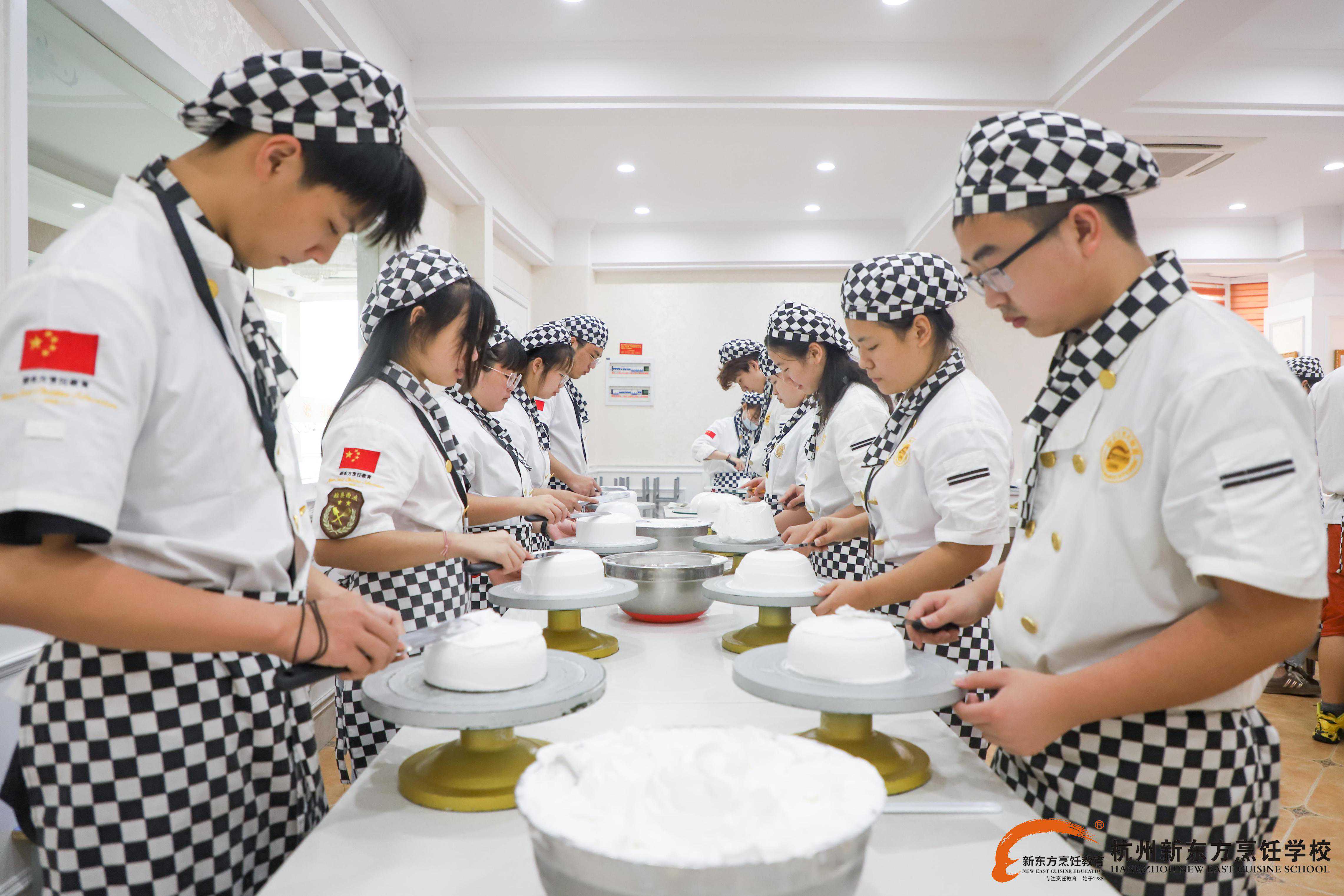 想学厨师，怎么办？