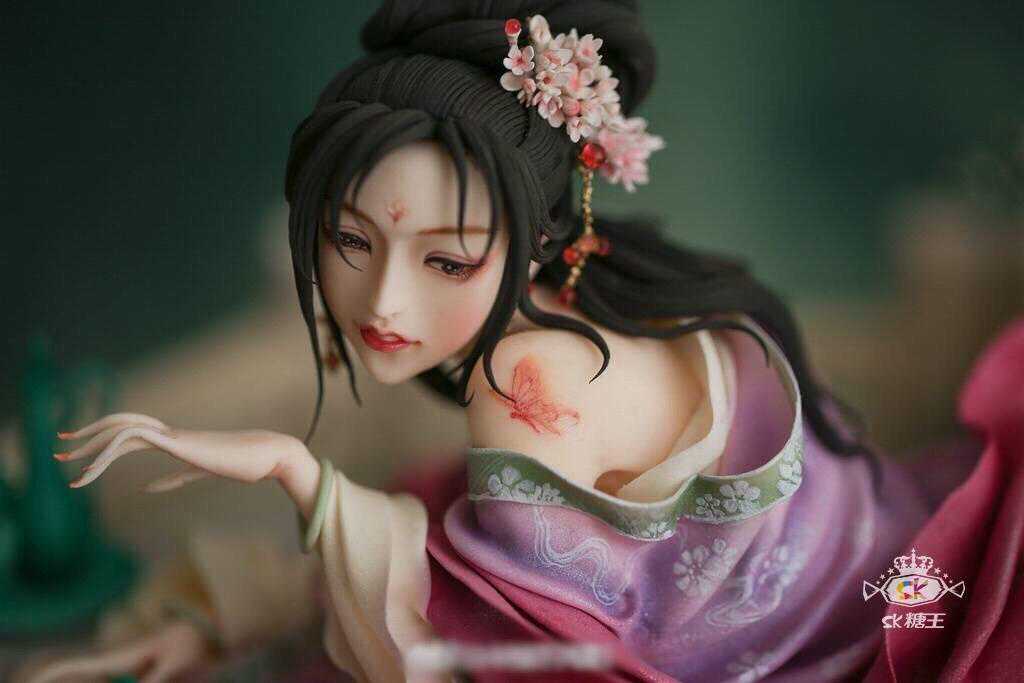 美到能当手办的蛋糕，周毅第一糖王名不虚传，网友：舍不得吃啊