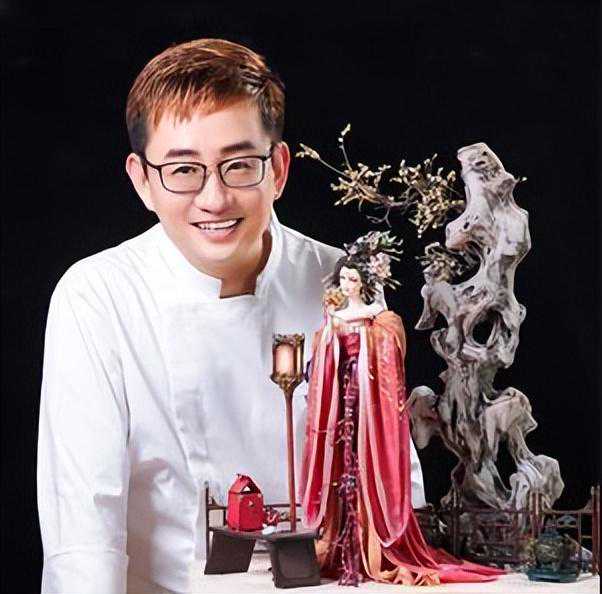 周毅：一个蛋糕20万，马云到场亲自参观，中国糖王靠手艺征服老外
