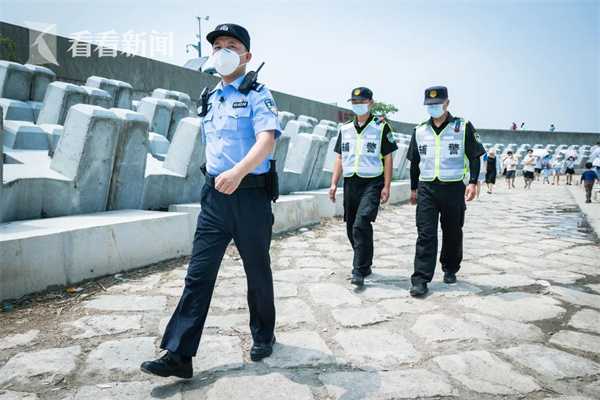 出警“烤”验丨海潮巡警——朱道付