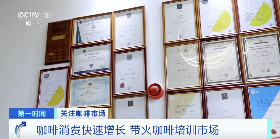 一节课300至1000元！咖啡培训课火了，热门课程需提前半个月预约