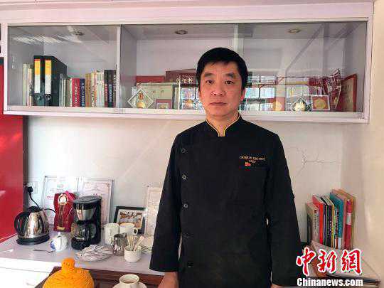 食雕师郭予文：让中国传统食雕技艺“走出去”