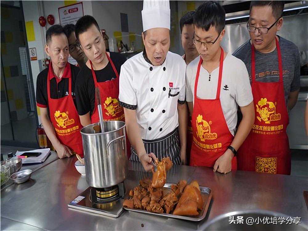 上海宝山学卤味卤菜培训地址食为先