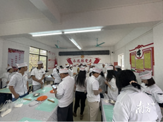 提升技能，促进就业！合山镇举办“粤菜师傅”广式点心制作技能培训