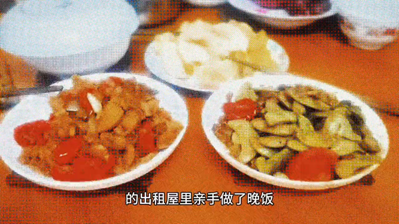 #出租屋#女室友#意想不到的结局