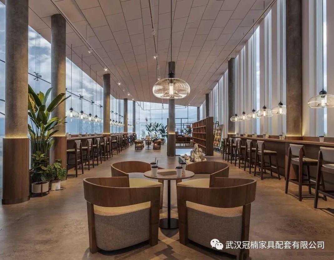 「武汉咖啡厅桌椅」定制家具｜咖啡厅家具如何选择