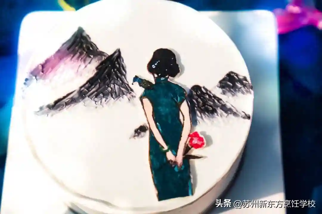 宝妈学西点，家庭事业两不误