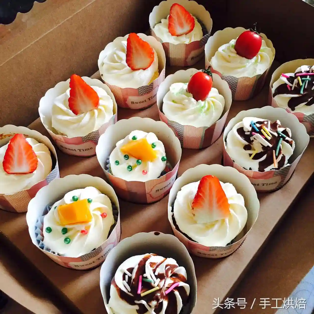 零起点学做烘焙糕点