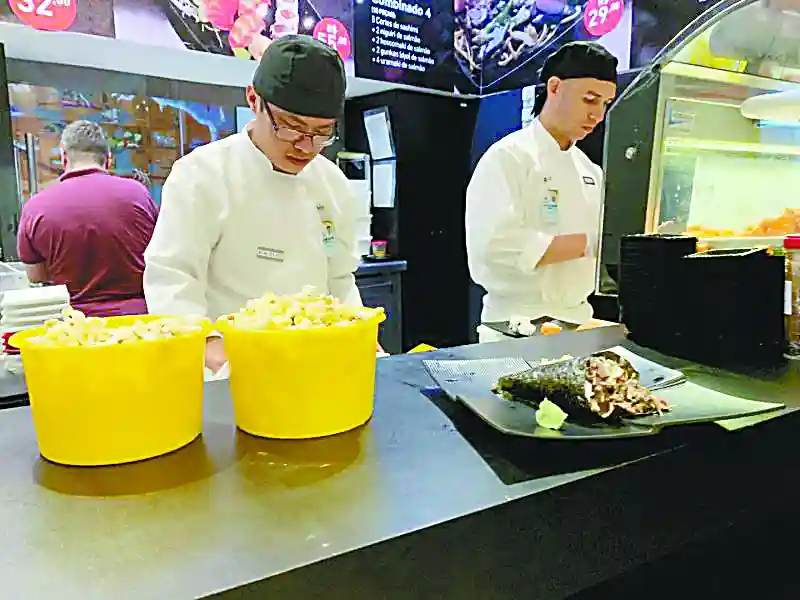 吃“巴西日料”，体验异文化冲击