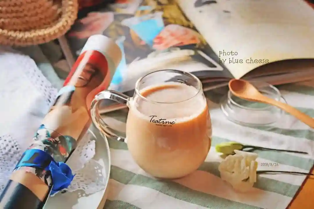 山东欧米奇饮品分享：不会胖的蜜桃奶茶，奶茶爱好者快来试试