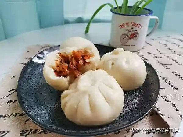 七道早餐面点，蒸一蒸出锅，做一次管三天，味美营养也管饱