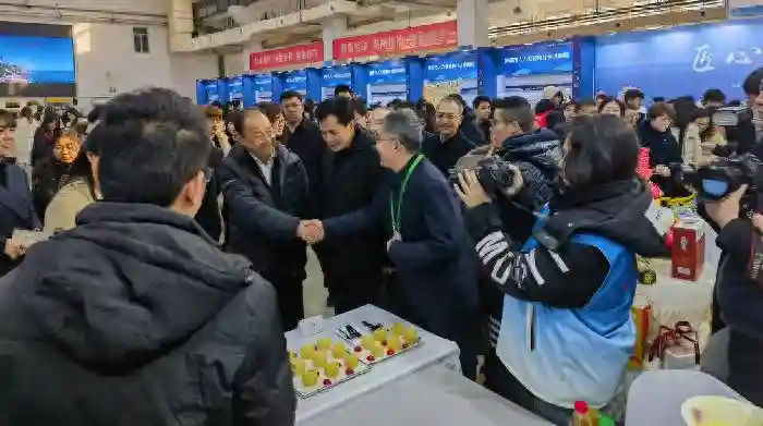 阳信手造“马蹄盏”糕点走进省技工院校