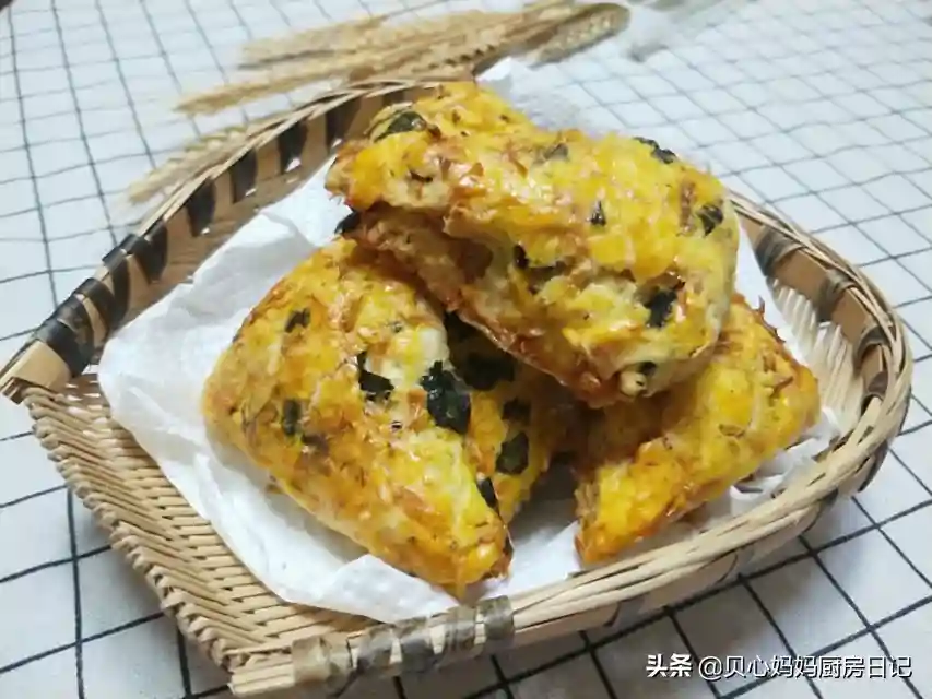 烘焙入门级点心，简单零失败，成品外脆内软，吃了还想吃