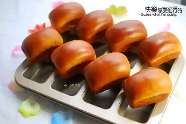 甜味小面包的做法