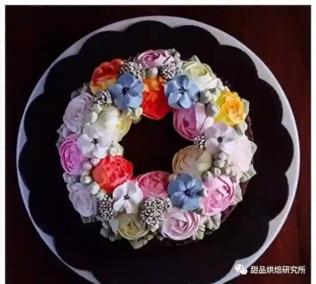 裱花师必备！！比美术老师还详细的最全蛋糕颜色配色表，一看就会