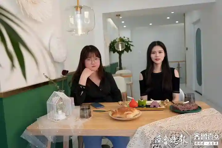 吃货来了丨甜点的诱惑！德州这家店让你的心情有点“甜”