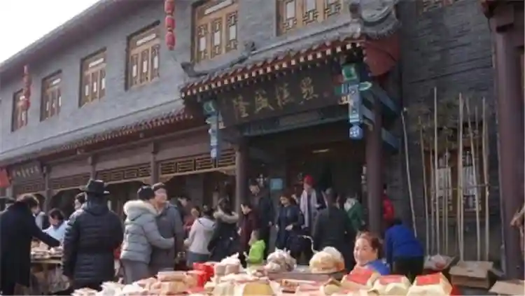 山东老字号｜舌尖上的美食——潍坊青州隆盛糕点
