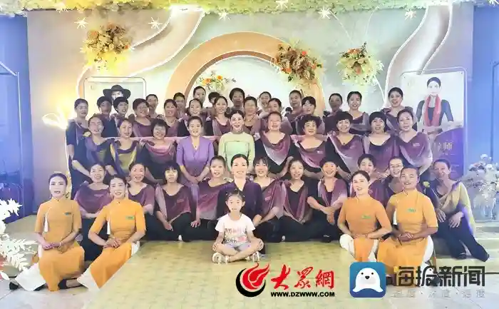 关爱女性食品健康 晨雨糖业助力臻尚美形体仪态丽人课程