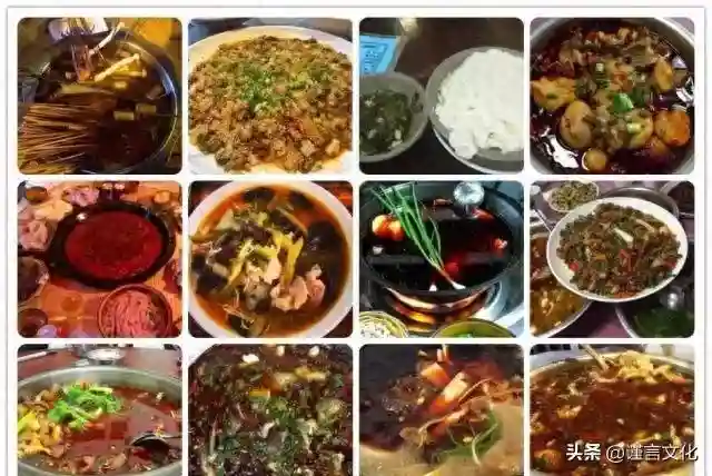 你绝对没见过的重庆巴南美食与景点，前10名揭秘！