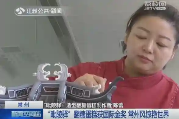“毗陵驿”翻糖蛋糕获国际金奖 常州风惊艳世界