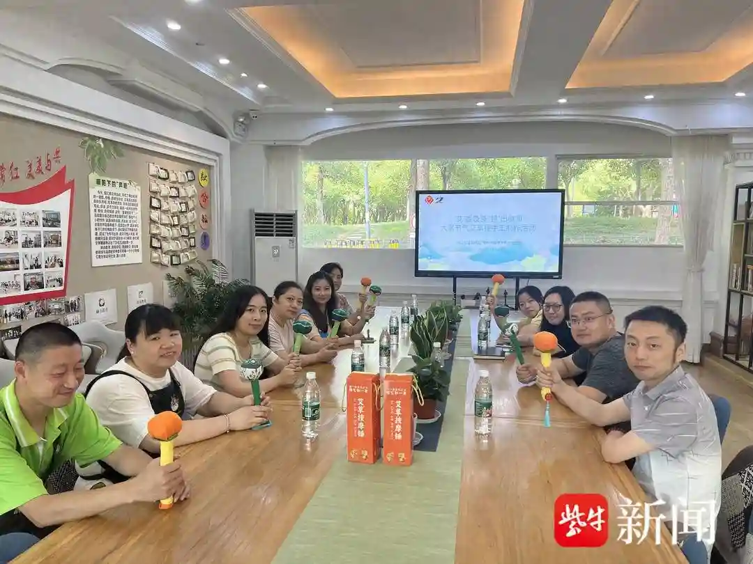 “慢慢来，我等你！”常熟市琴川街道开展爱心助残主题活动