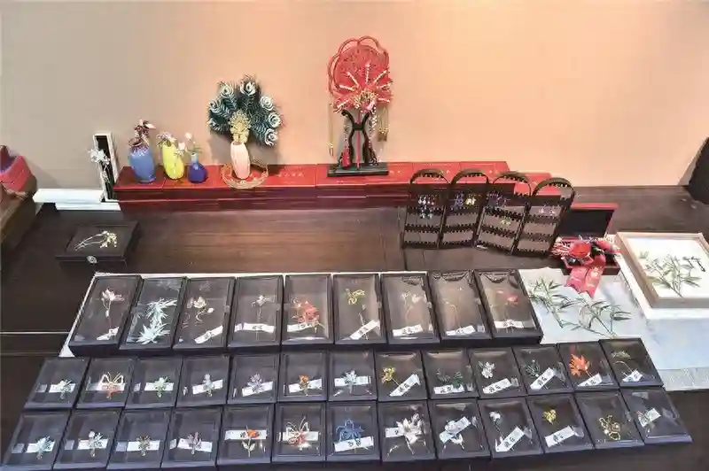 从培训老师到非遗手工缠花项目带头人——她带姐妹团用指尖浪漫缠绕出幸福生活
