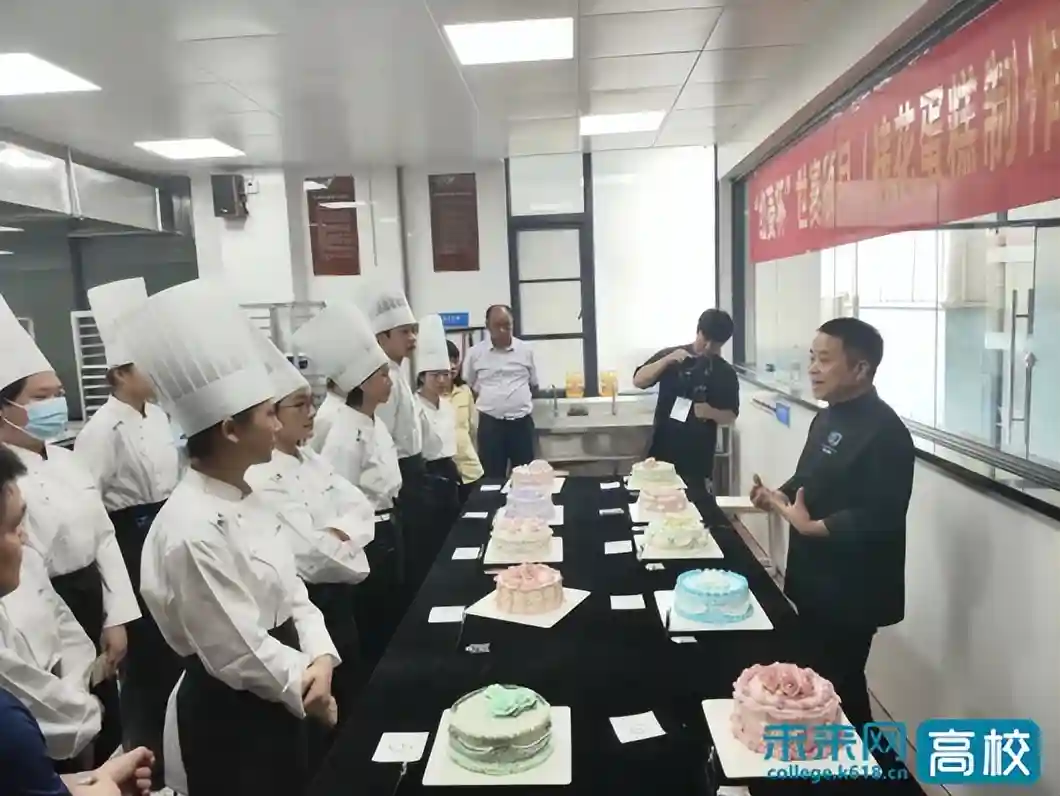 集时尚和美味于一身！广州市白云工商技师学院烹饪专业邀你开启甜蜜