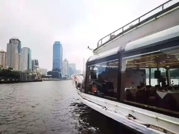 广州打造珠江日游新名片！“莲花山之旅”今日启航 五一假期可尝鲜