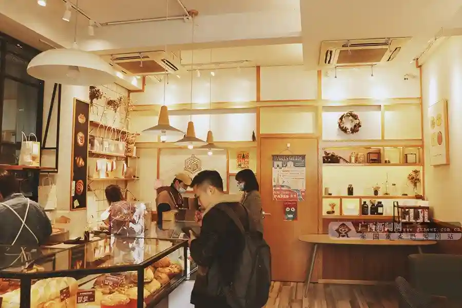 烘培氤氲的香气！那些“高颜值”的面包店温暖又治愈