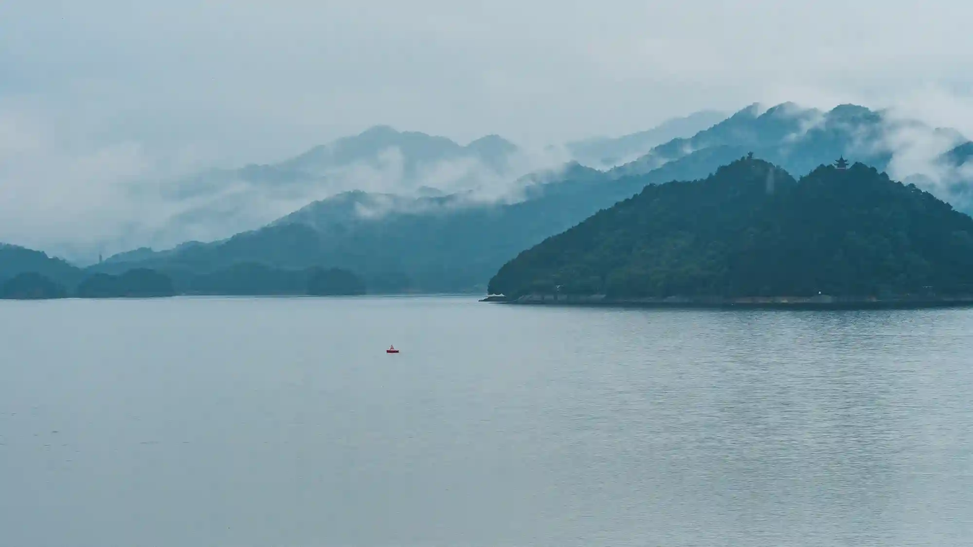 浙江-江西 四天三晚亲子游 篇二：千岛湖开元度假村