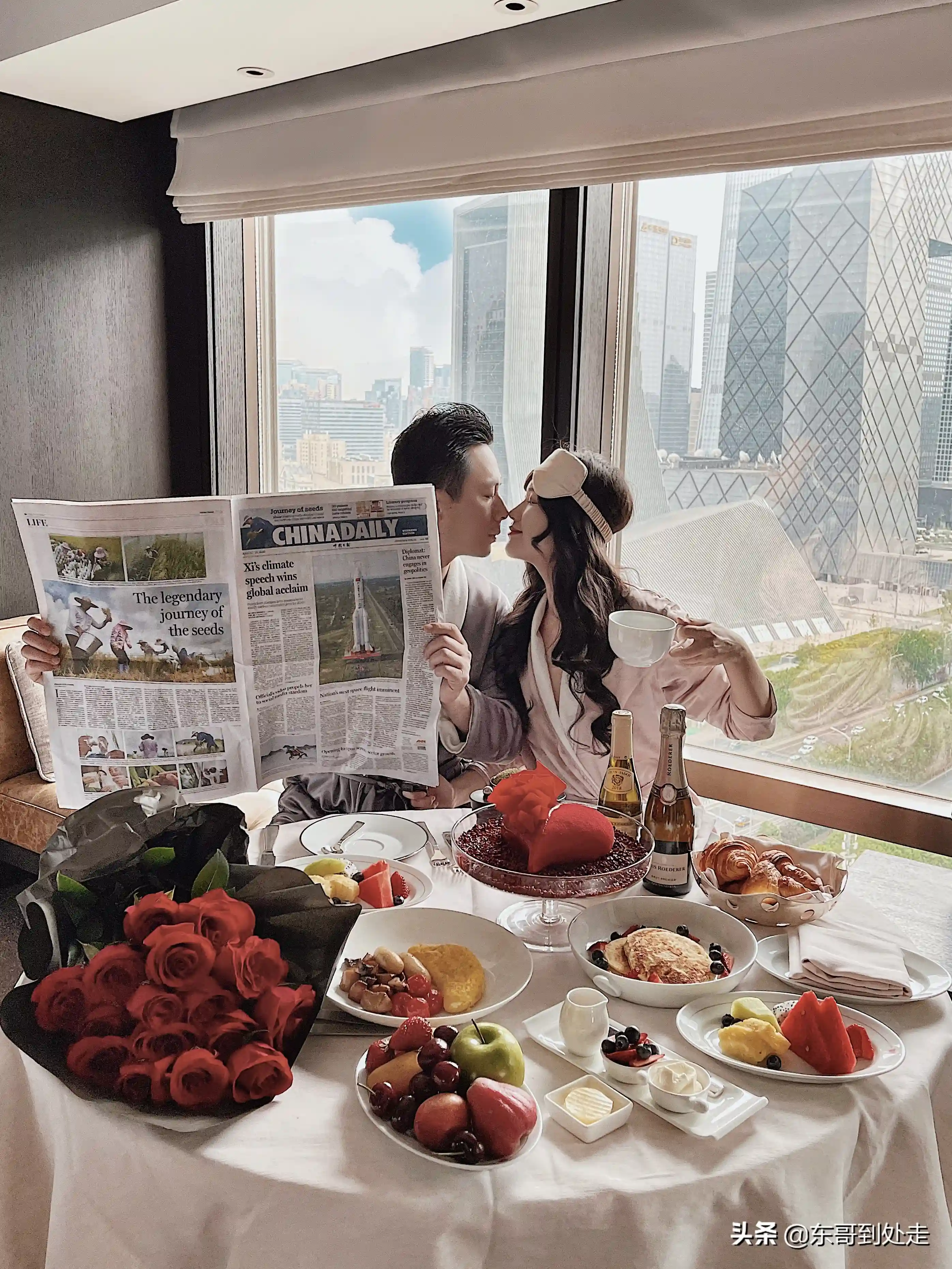 A JOURNEY TO ROMANCE 爱意缱绻-北京瑰丽酒店七夕甜蜜礼遇