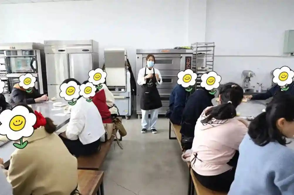专业烘焙教学！金海街道启航计划就业服务，助力青年“好就业、就好业”→