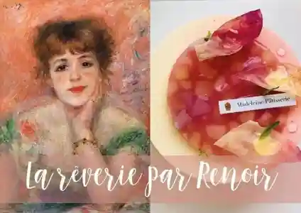 创意融合艺术与美食 成都妹子把梵高的画变成蛋糕
