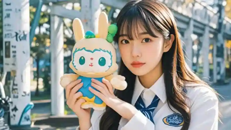大学生炒Labubu，日入两万