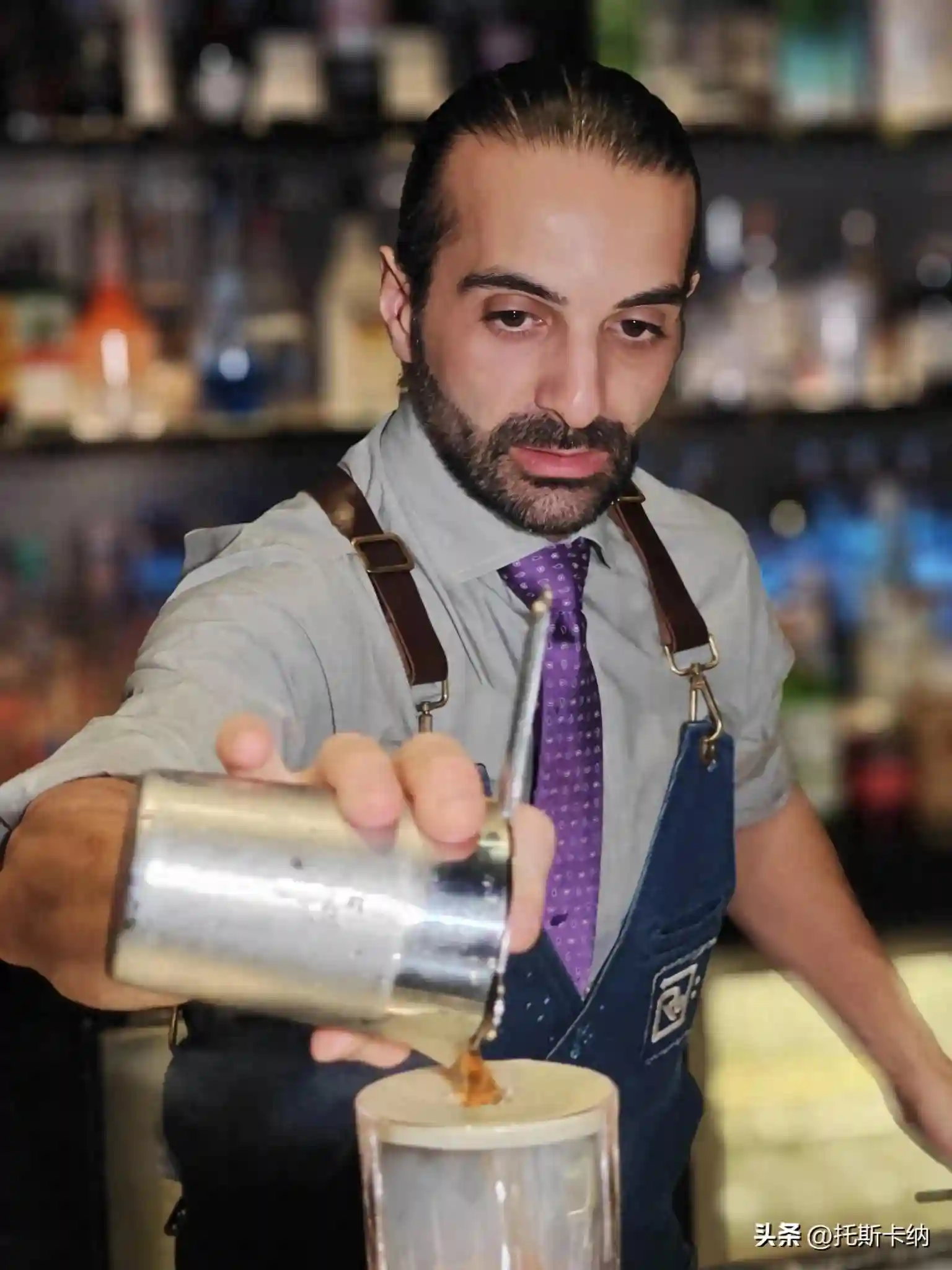 国际调酒大师Luca Cinalli空降成都W酒店，点燃调酒艺术的火花