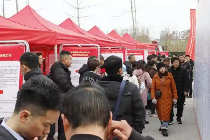 成都市青羊区举办2024年春风行动暨区域合作新春招聘活动