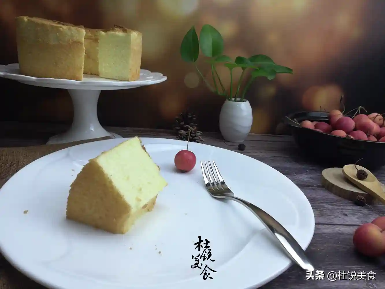 蛋白打发及蛋黄乳化，烘焙要迈过的第一道坎，现在知道还不晚