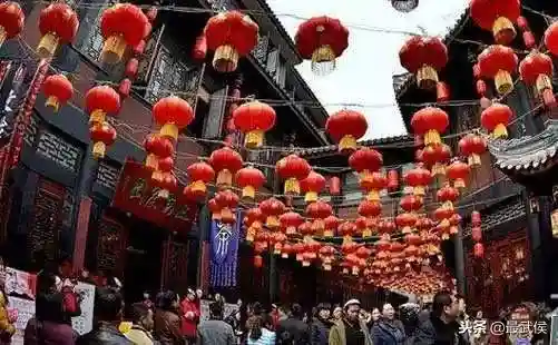 地图在手，过年不愁！成都人年货采购地，赶紧收好！