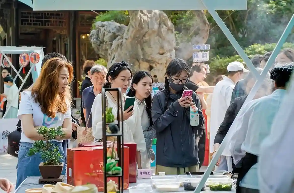 第五届中国早茶文化节在扬州开幕