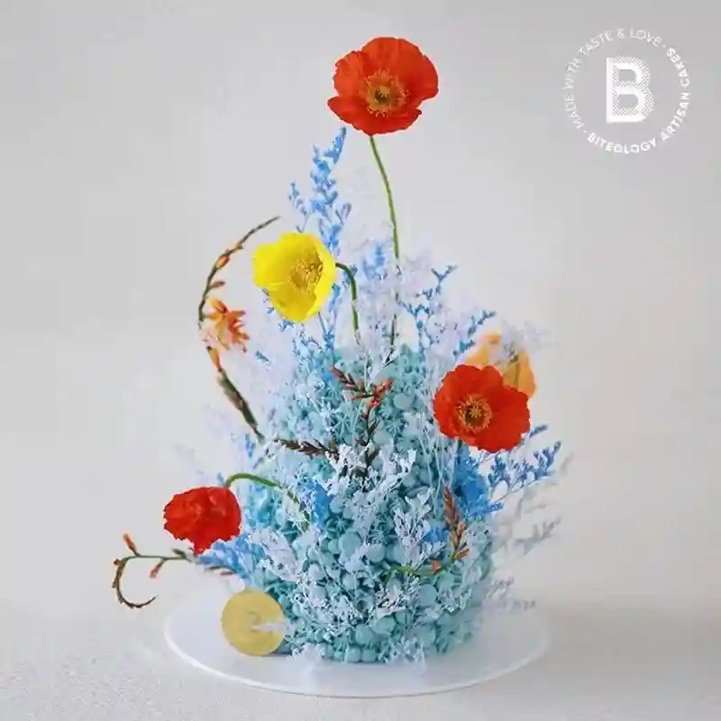 美翻了！这些清新自然的生日蛋糕最适合夏天！