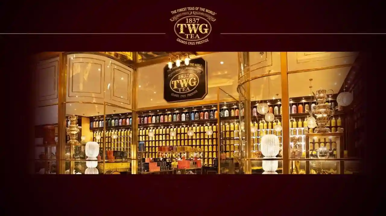 文圣茶说丨TWG TEA 新加坡茶叶奢侈品牌