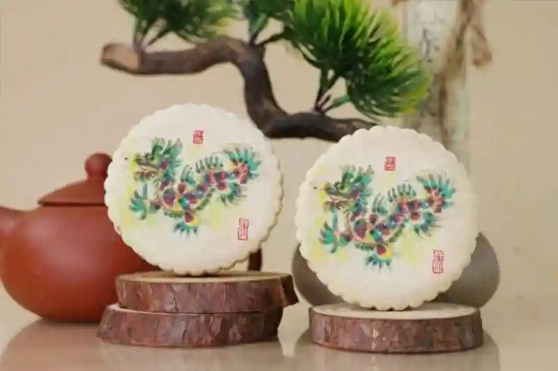 龙年龙味丨一夜鱼龙舞、九龙送祝福，龙年糕点带来视觉享受
