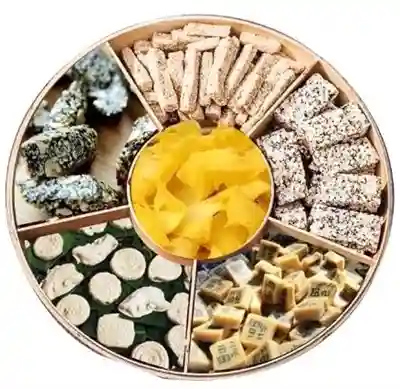 甜甜蜜蜜步步糕——春节那些摆上桌面的徽州糕点