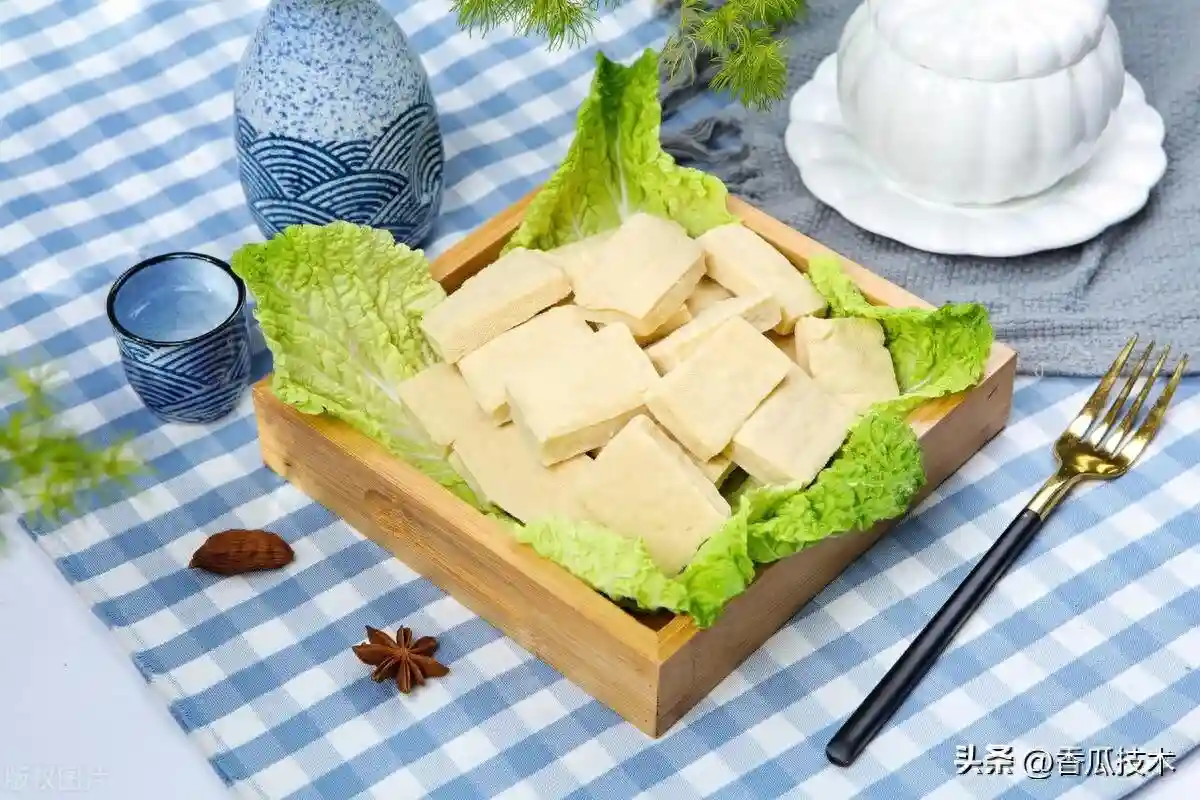 豆制品加工工艺