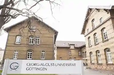 朱德元帅曾留学的哥廷根大学