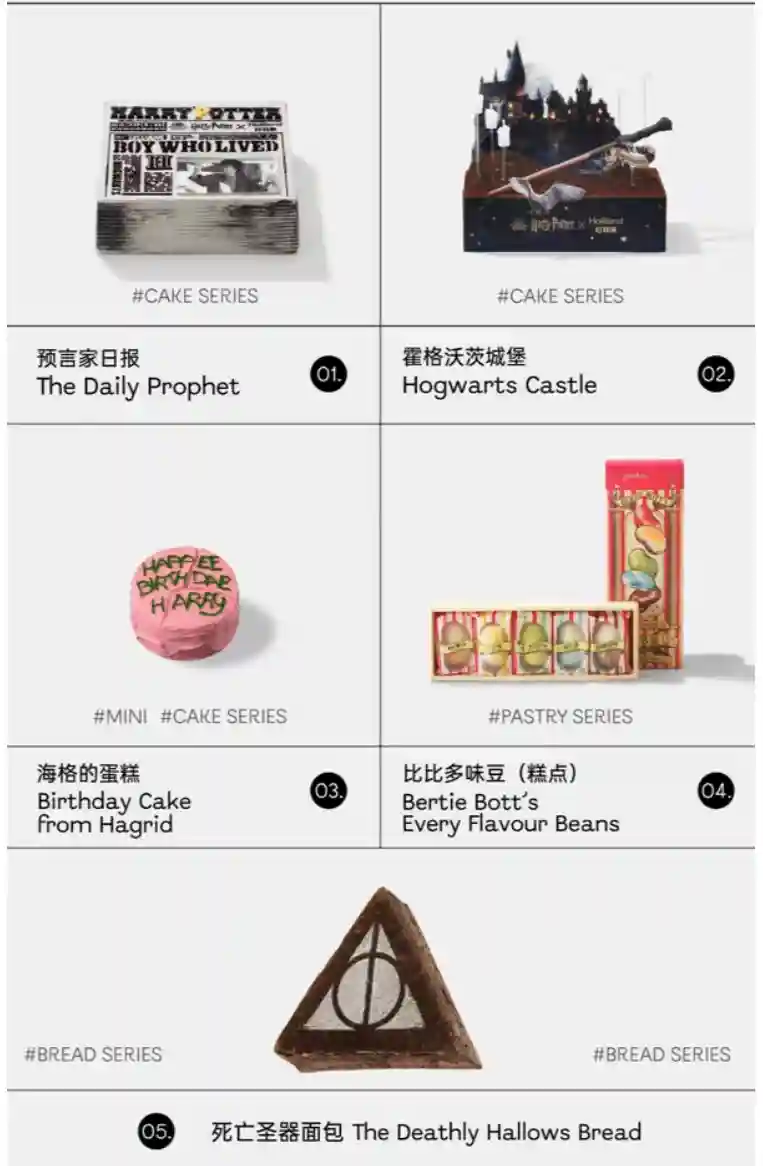 哈利波特联名蛋糕上市引热议，武汉网友纷纷开启“回忆杀”
