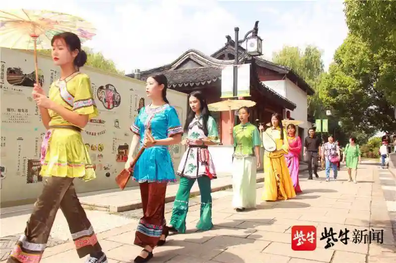 「视频」姑苏十二娘风情节“十一”启幕 文旅融合“渎”秀江南